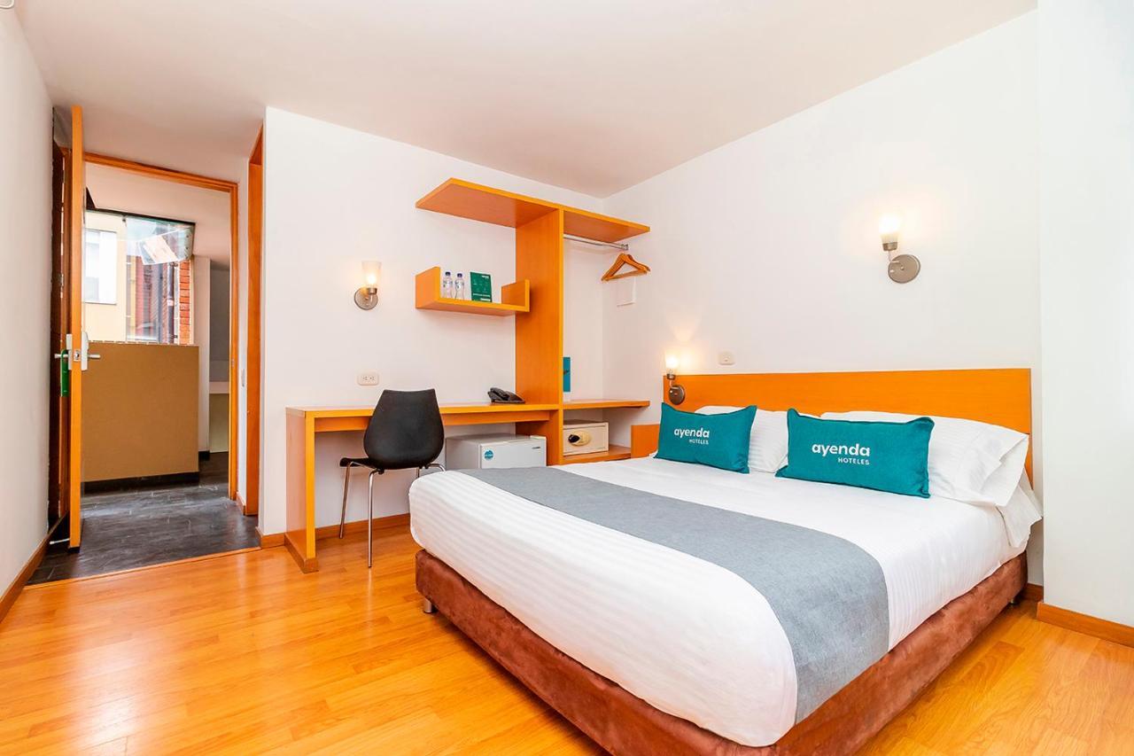 Ayenda Abitare 56 Hotel Богота Екстериор снимка