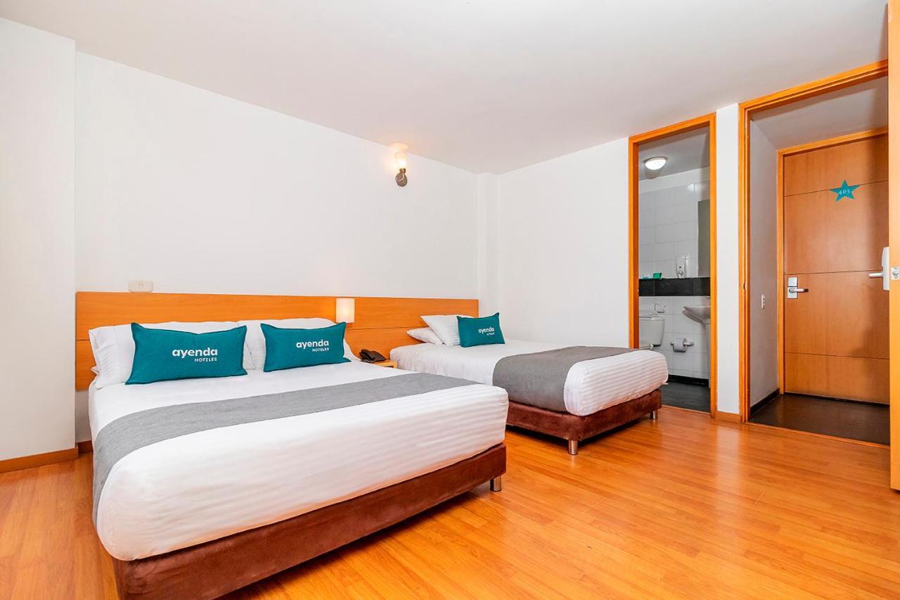 Ayenda Abitare 56 Hotel Богота Екстериор снимка