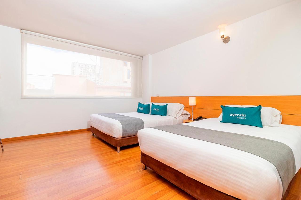Ayenda Abitare 56 Hotel Богота Екстериор снимка